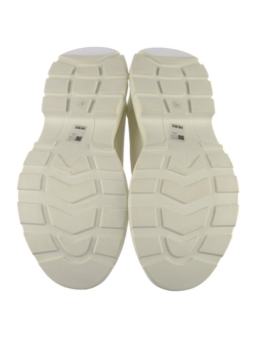 Alexander McQueen Canvas Printed Sneakers