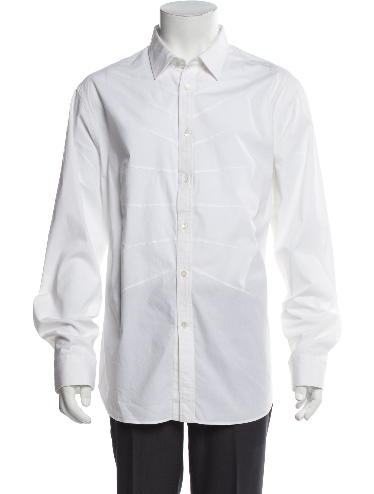 Alexander McQueen Long Sleeve Dress Shirt