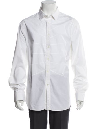 Alexander McQueen Long Sleeve Dress Shirt
