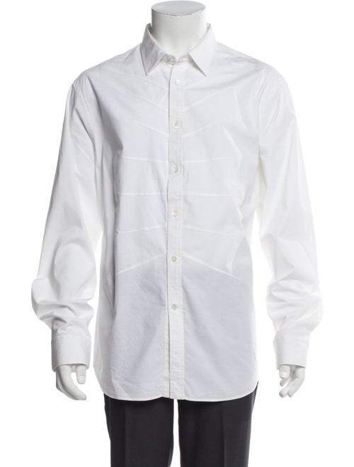 Alexander McQueen Long Sleeve Dress Shirt