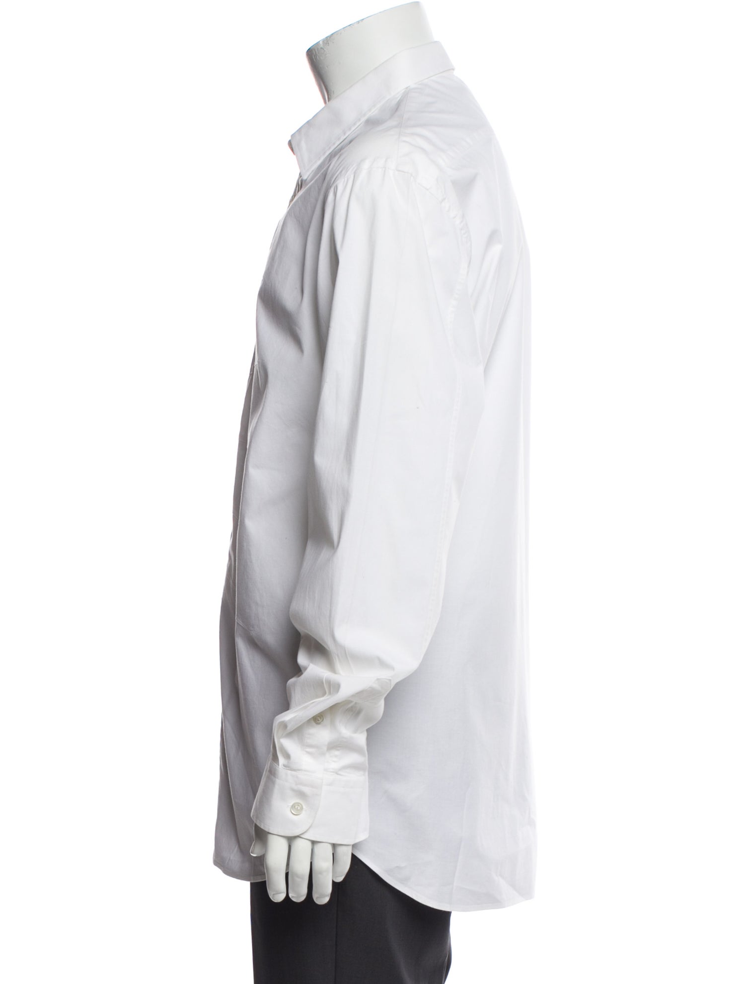 Alexander McQueen Long Sleeve Dress Shirt
