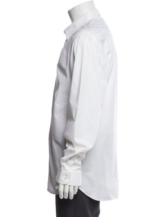 Alexander McQueen Long Sleeve Dress Shirt