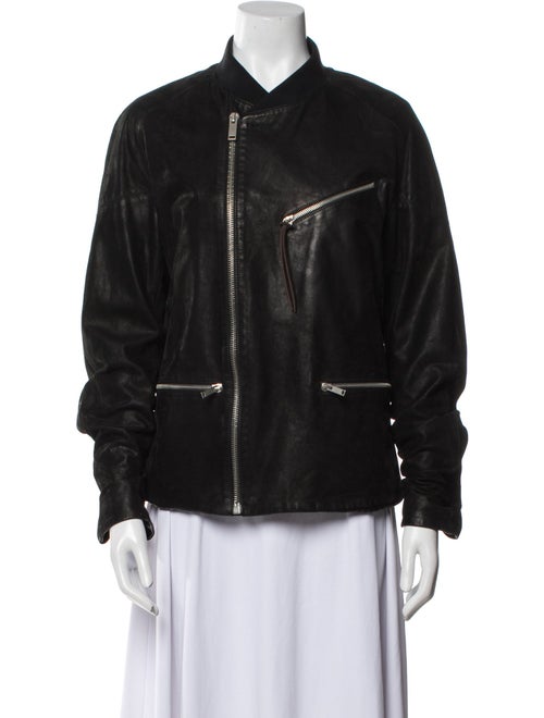 Alexander McQueen Leather Biker Jacket
