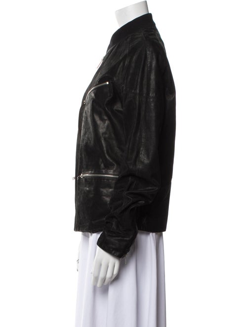 Alexander McQueen Leather Biker Jacket