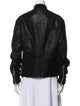 Alexander McQueen Leather Biker Jacket