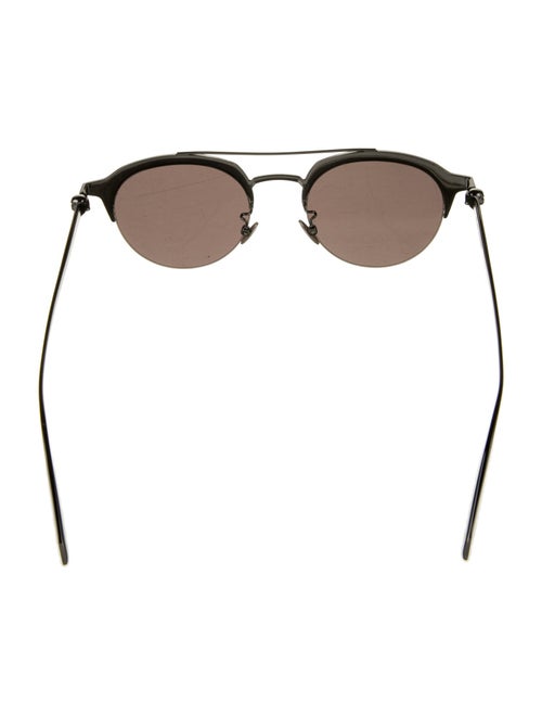 Alexander McQueen Round Tinted Sunglasses