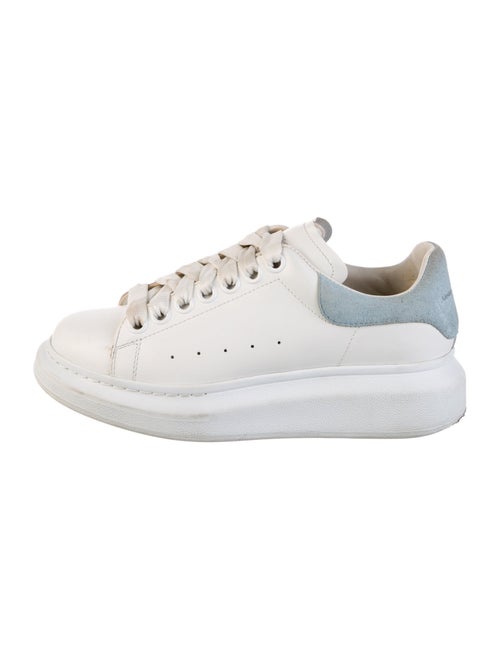 Alexander McQueen Leather Sneakers