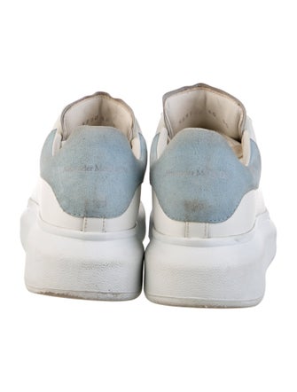 Alexander McQueen Leather Sneakers