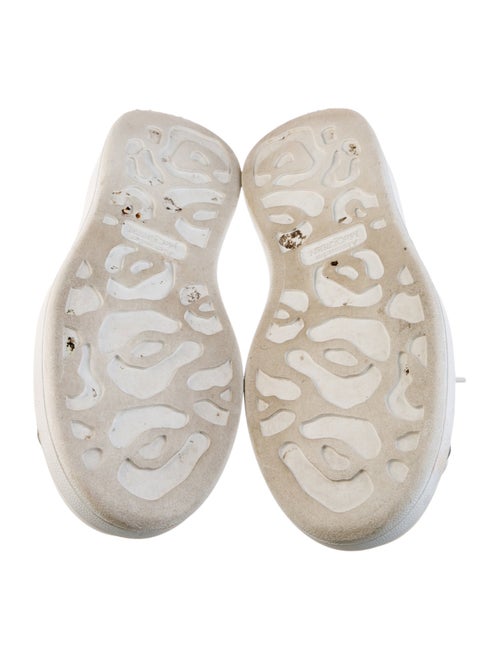 Alexander McQueen Leather Sneakers