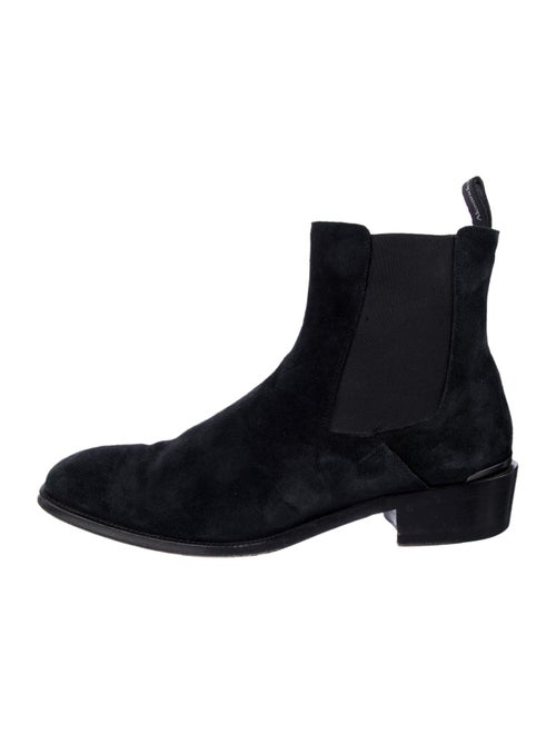 Alexander McQueen Suede Chelsea Boots