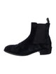 Alexander McQueen Suede Chelsea Boots