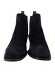 Alexander McQueen Suede Chelsea Boots