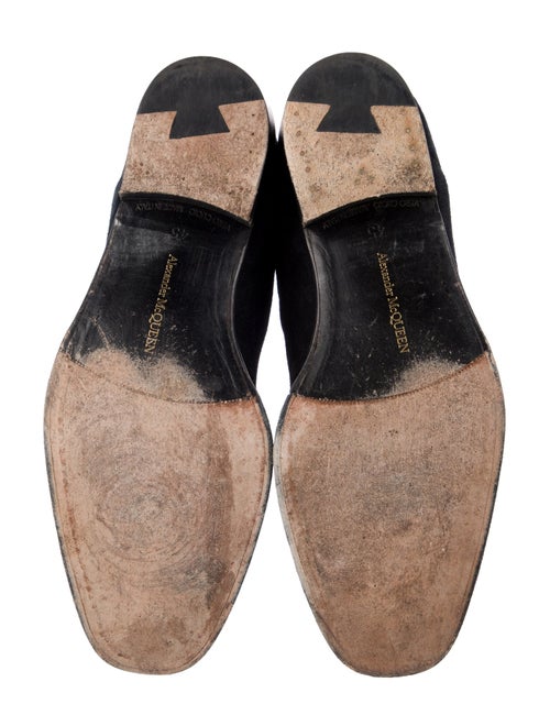 Alexander McQueen Suede Chelsea Boots