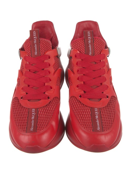 Alexander McQueen Leather Sneakers