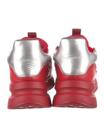 Alexander McQueen Leather Sneakers