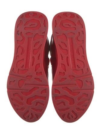 Alexander McQueen Leather Sneakers