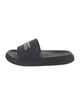 Alexander McQueen Rubber Graphic Print Slides