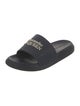 Alexander McQueen Rubber Graphic Print Slides
