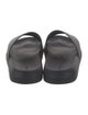 Alexander McQueen Rubber Graphic Print Slides