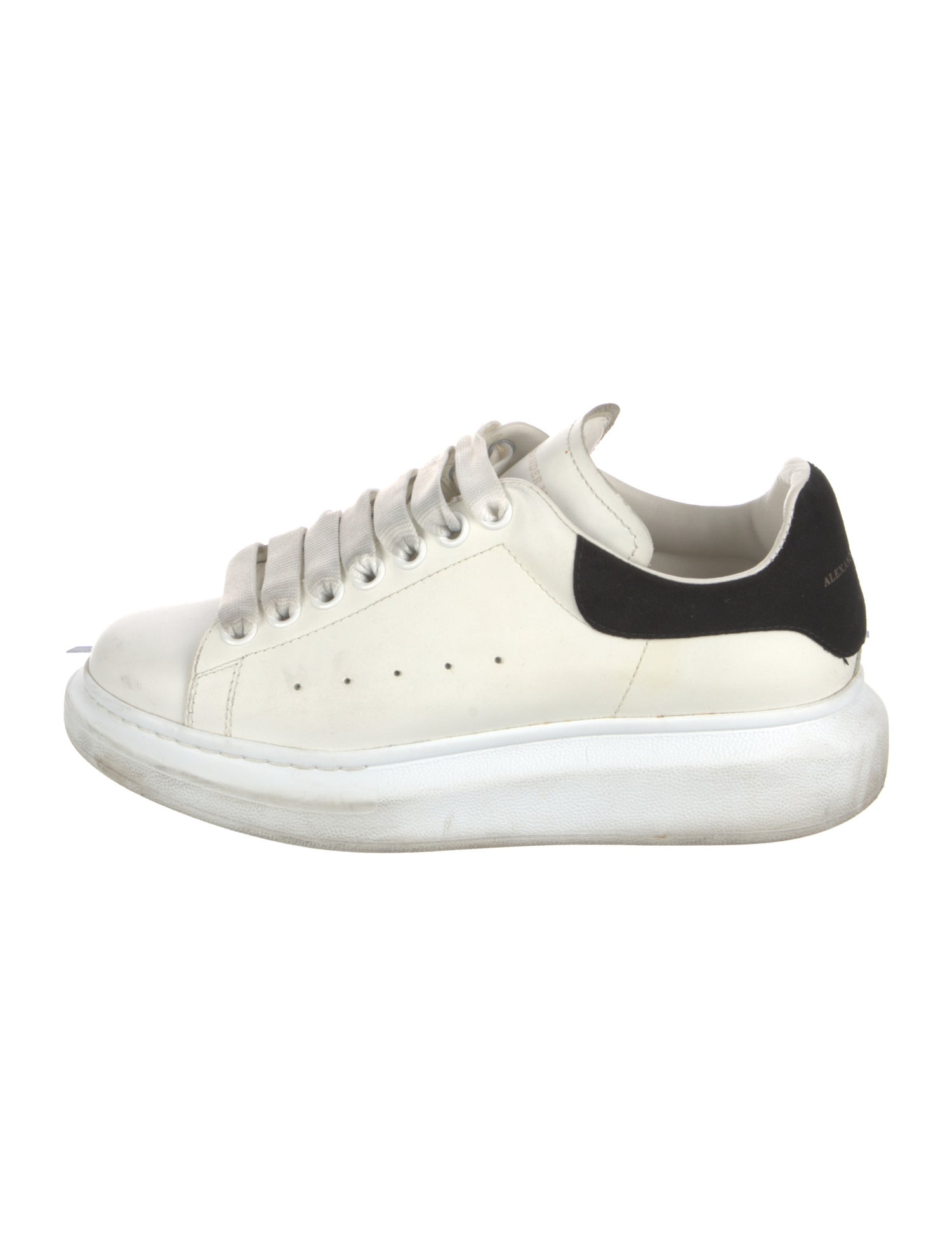 Alexander McQueen Leather Sneakers