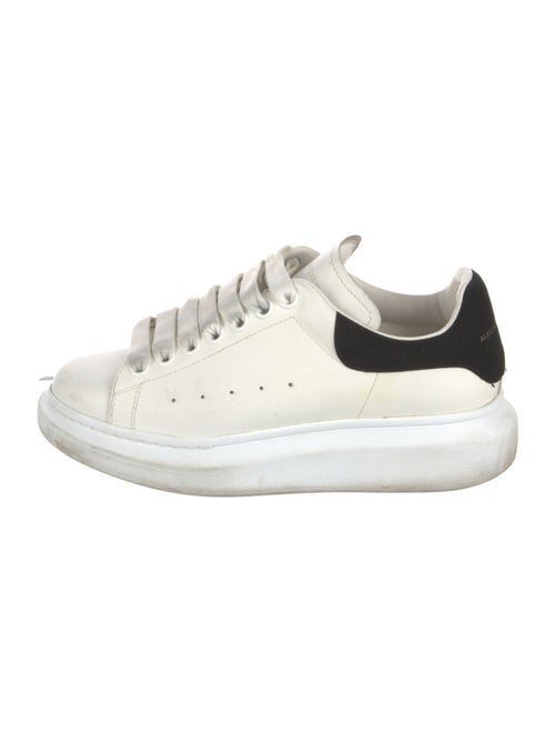 Alexander McQueen Leather Sneakers