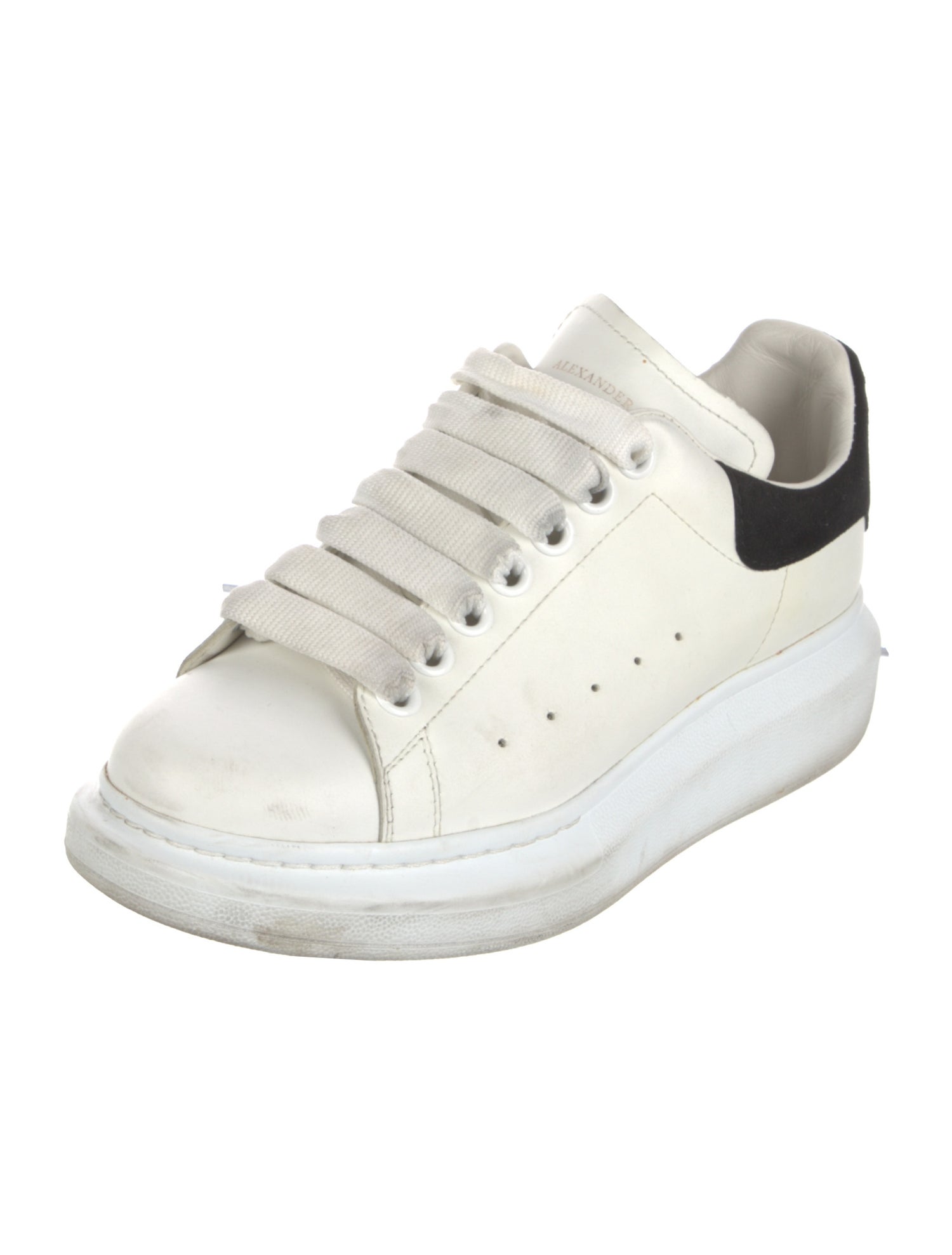 Alexander McQueen Leather Sneakers