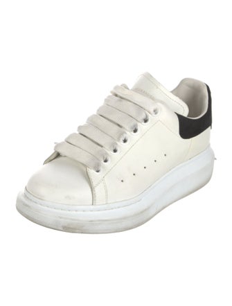 Alexander McQueen Leather Sneakers