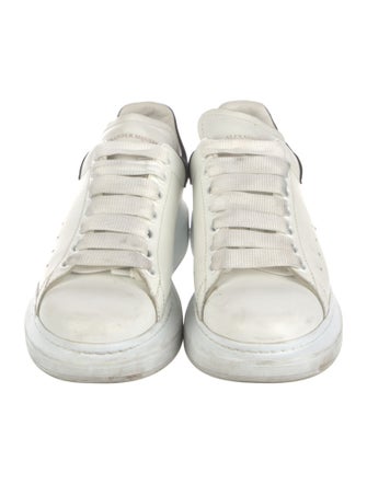 Alexander McQueen Leather Sneakers