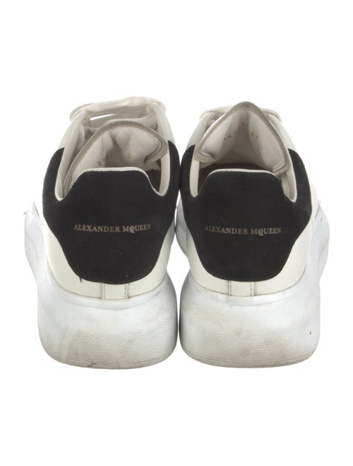 Alexander McQueen Leather Sneakers
