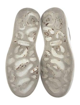 Alexander McQueen Leather Sneakers