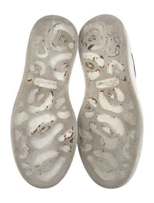 Alexander McQueen Leather Sneakers
