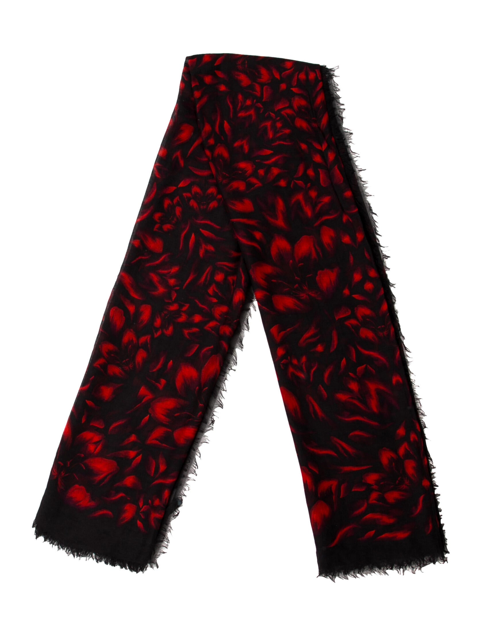 Alexander McQueen Printed Scarf
