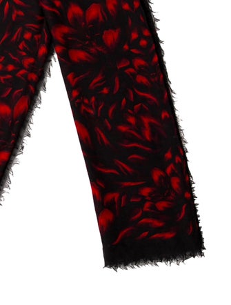 Alexander McQueen Printed Scarf