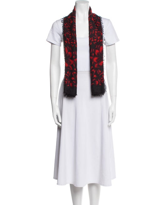 Alexander McQueen Printed Scarf