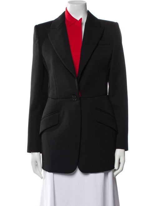 Alexander McQueen Virgin Wool Blazer