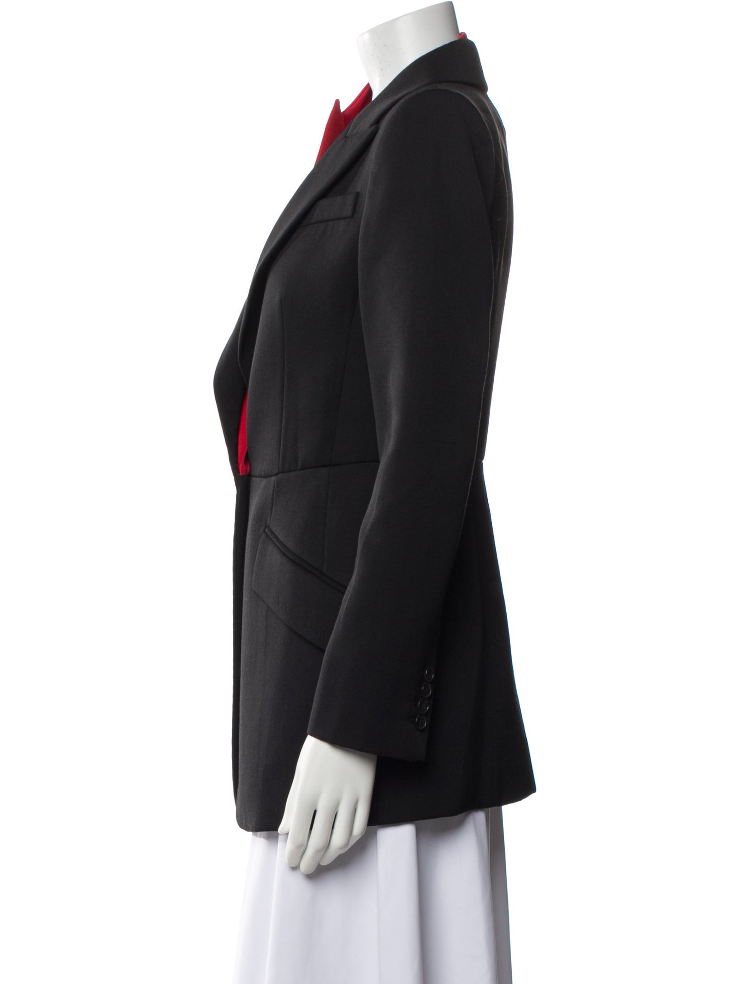 Alexander McQueen Virgin Wool Blazer