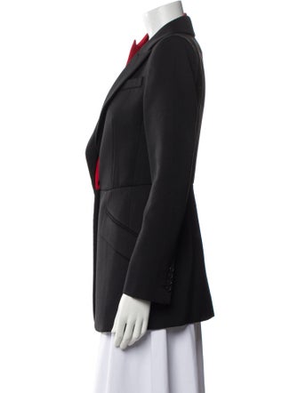 Alexander McQueen Virgin Wool Blazer