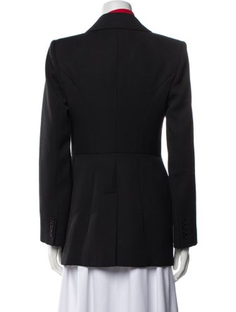 Alexander McQueen Virgin Wool Blazer