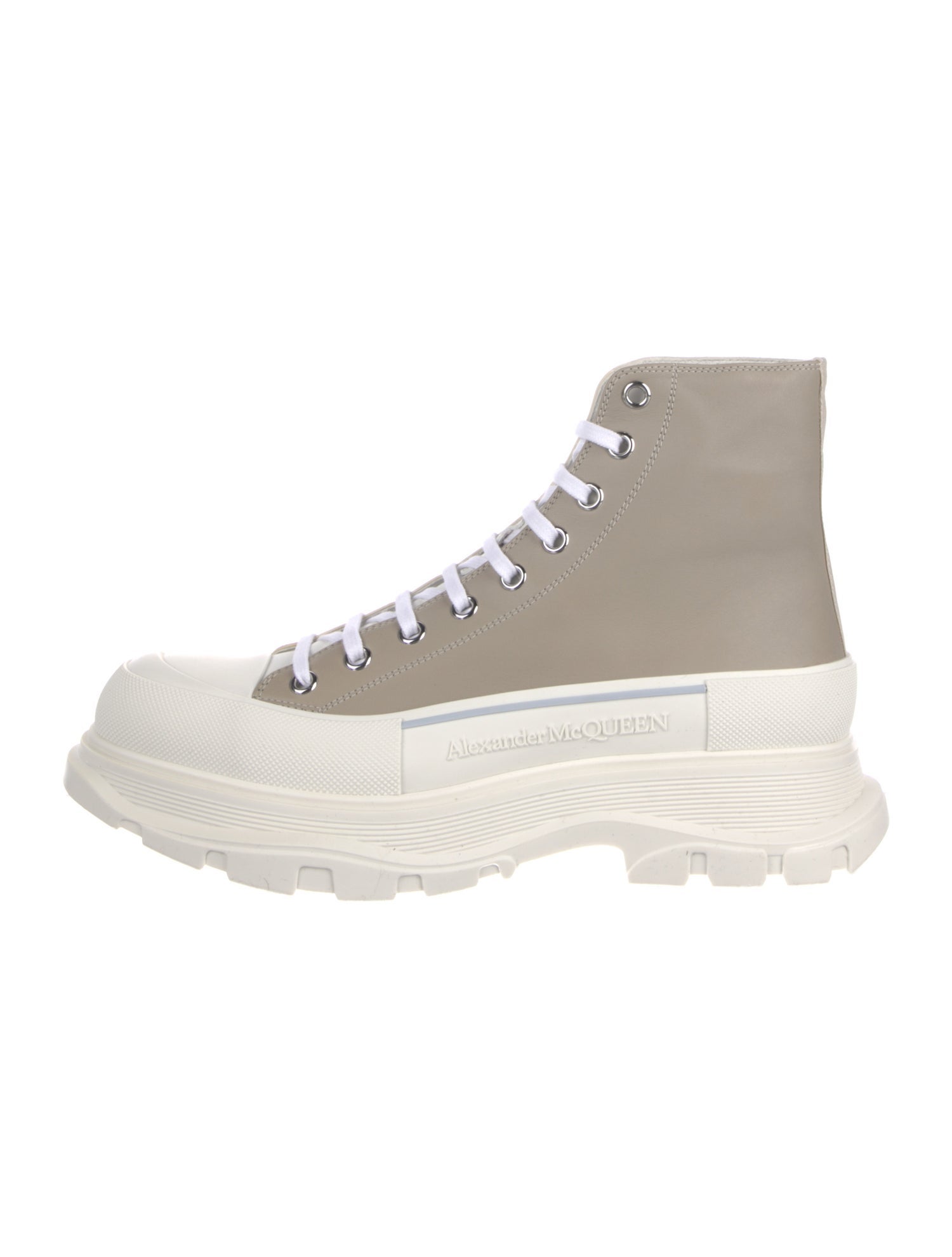 Alexander McQueen Leather Sneakers