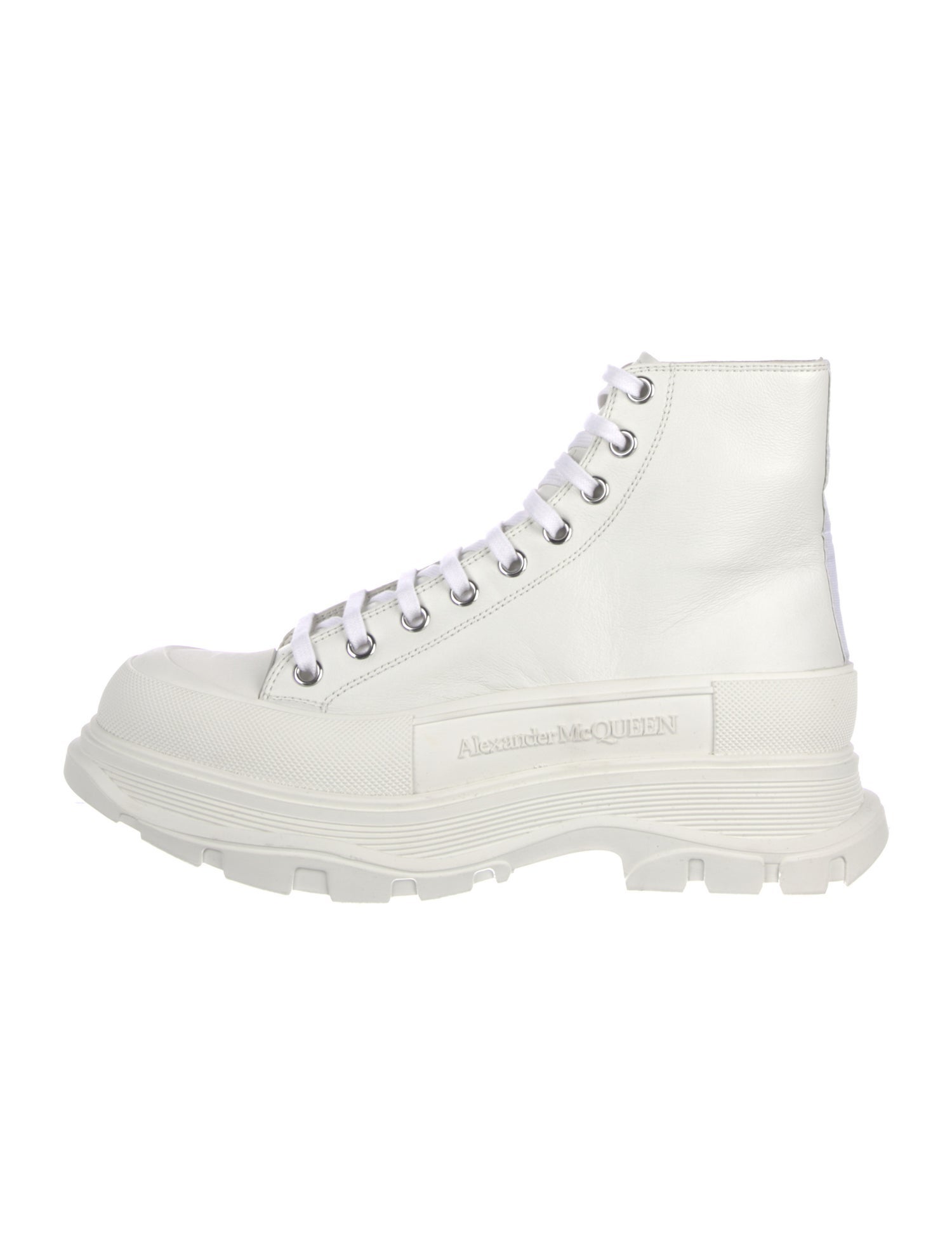 Alexander McQueen Leather Sneakers