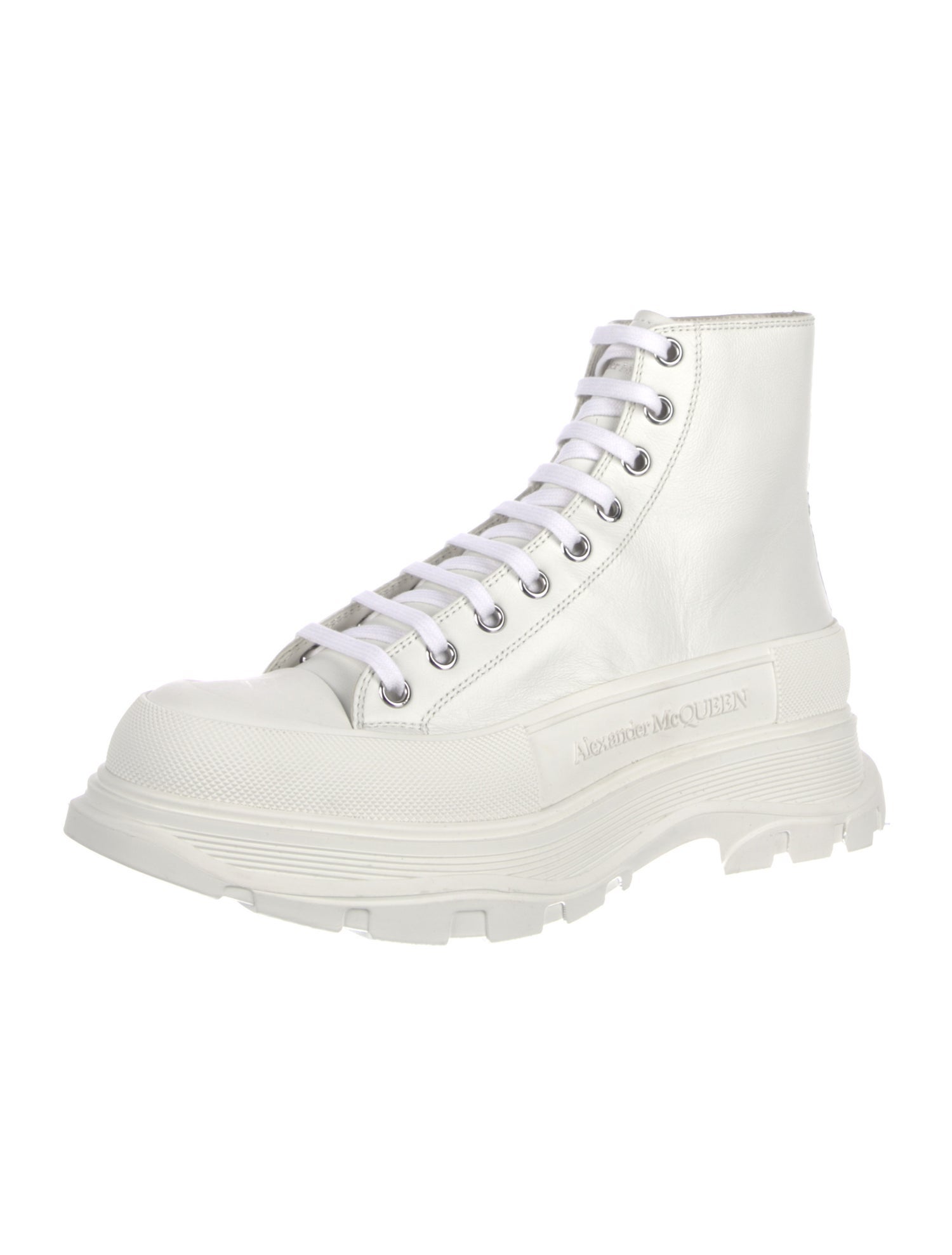 Alexander McQueen Leather Sneakers