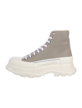 Alexander McQueen Leather Sneakers