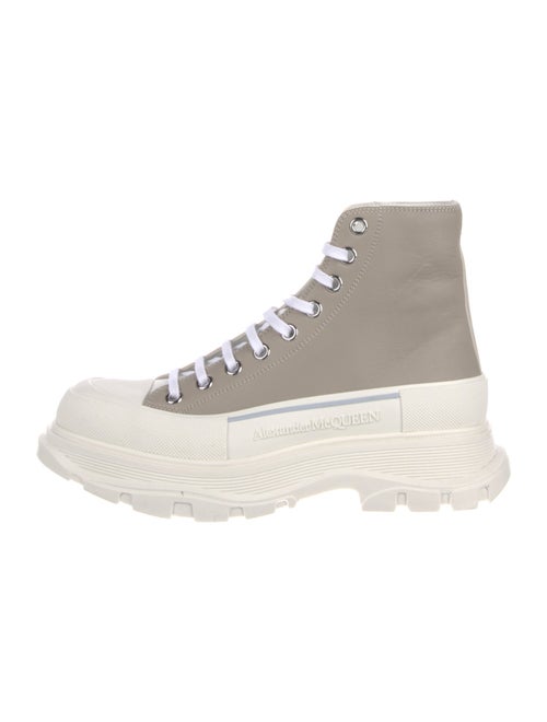 Alexander McQueen Leather Sneakers