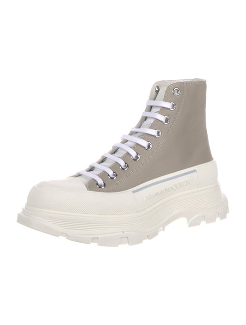 Alexander McQueen Leather Sneakers