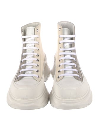 Alexander McQueen Leather Sneakers