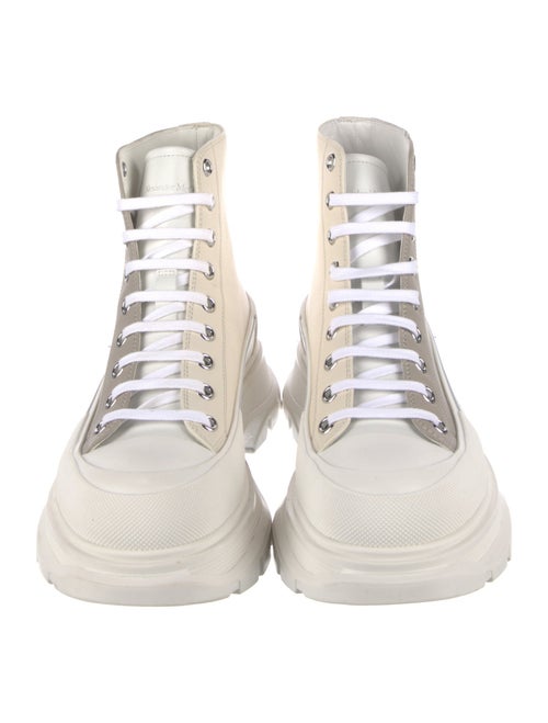 Alexander McQueen Leather Sneakers