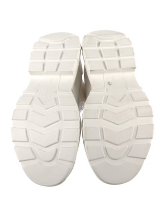 Alexander McQueen Leather Sneakers