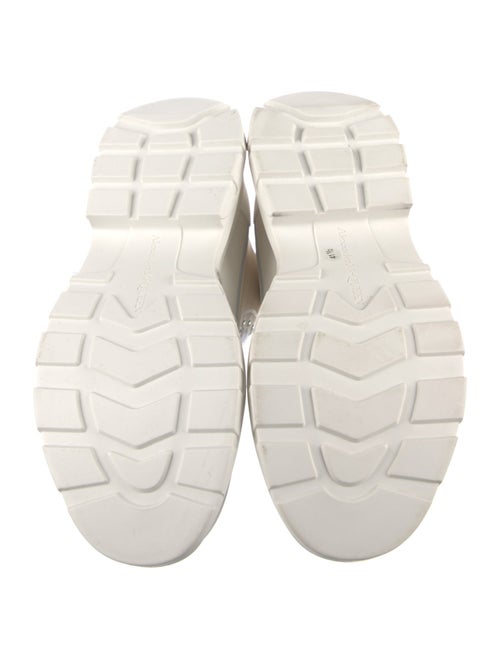 Alexander McQueen Leather Sneakers