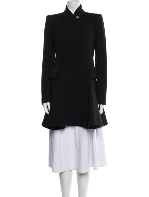 Alexander McQueen 2014 Virgin Wool Peacoat