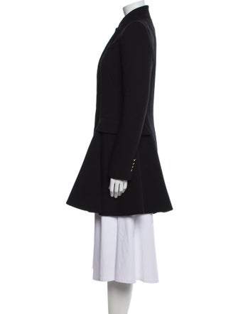 Alexander McQueen 2014 Virgin Wool Peacoat